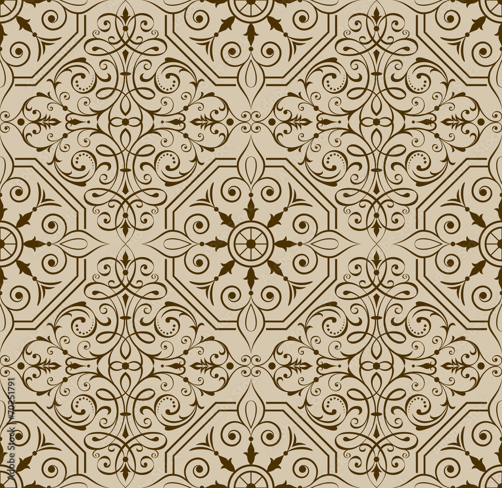 Elegant Seamless Pattern II Elegant Seamless Pattern II