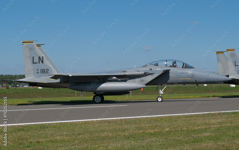 Avion de chasse au sol - F15C Eagle Avion de chasse au sol - F15C Eagle
