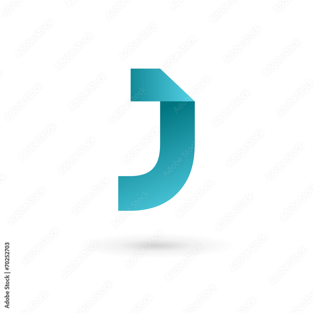 Letter J logo icon design template elements Letter J logo icon design template elements