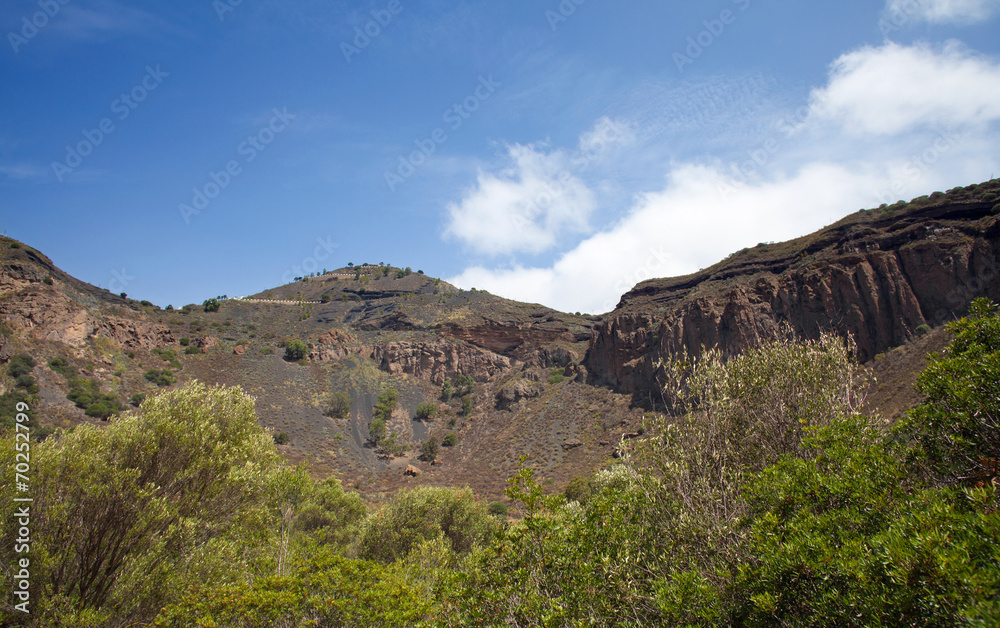 Gran Canaria, Caldera de Bandama