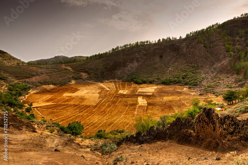 Caldera de los Marteles Gran Canaria photo