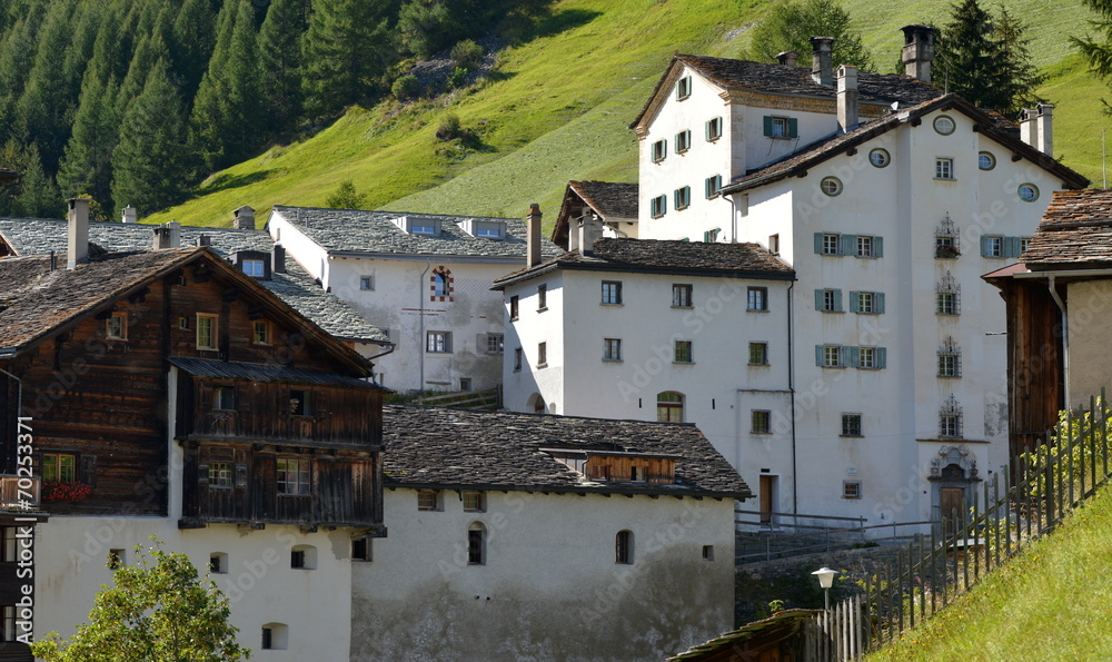 village alpinde splügen....chalets 