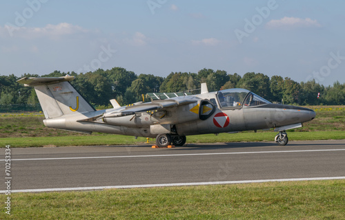 Avion de chasse au sol - Saab J105