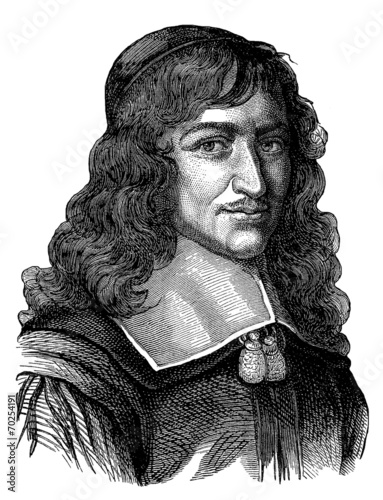 Portrait : Minister - 17th century photo