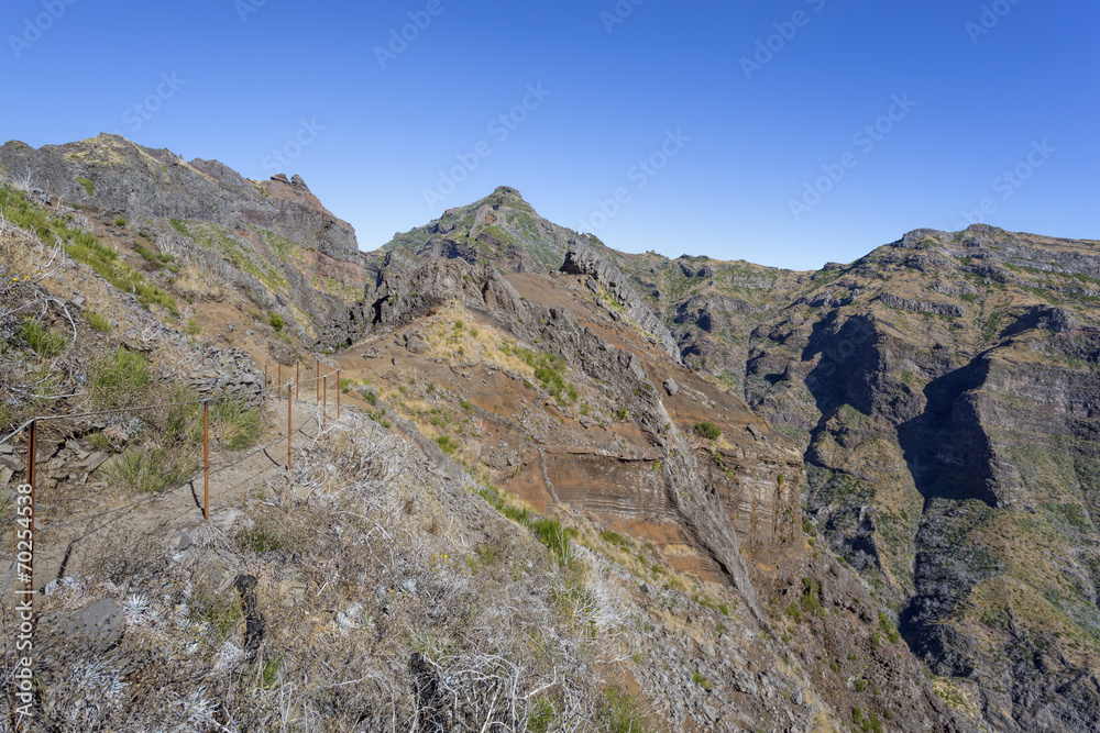 Wandern auf Madeira, Weg zum Pico Arieiro