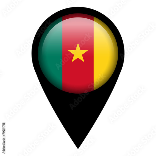 Flag pin illustration - Cameroon Free Download Flag pin illustration - Cameroon - GFXLoad