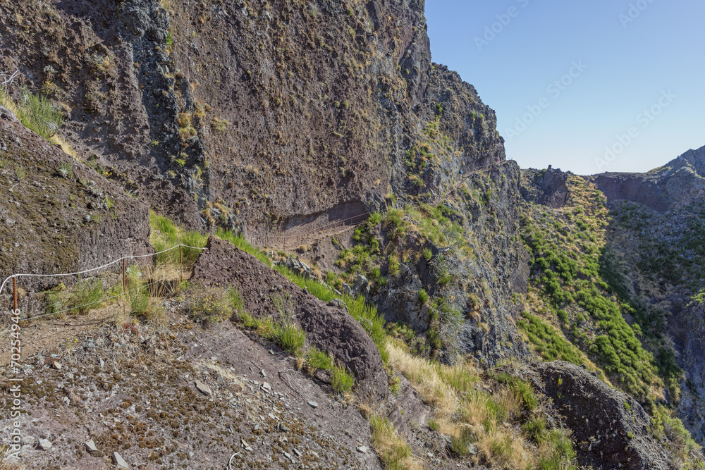 Wandern auf Madeira, Weg zum Pico Arieiro