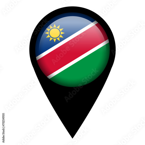 Flag pin illustration - Namibia Free Download Flag pin illustration - Namibia - GFXLoad
