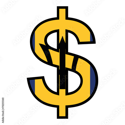 Dollar sign