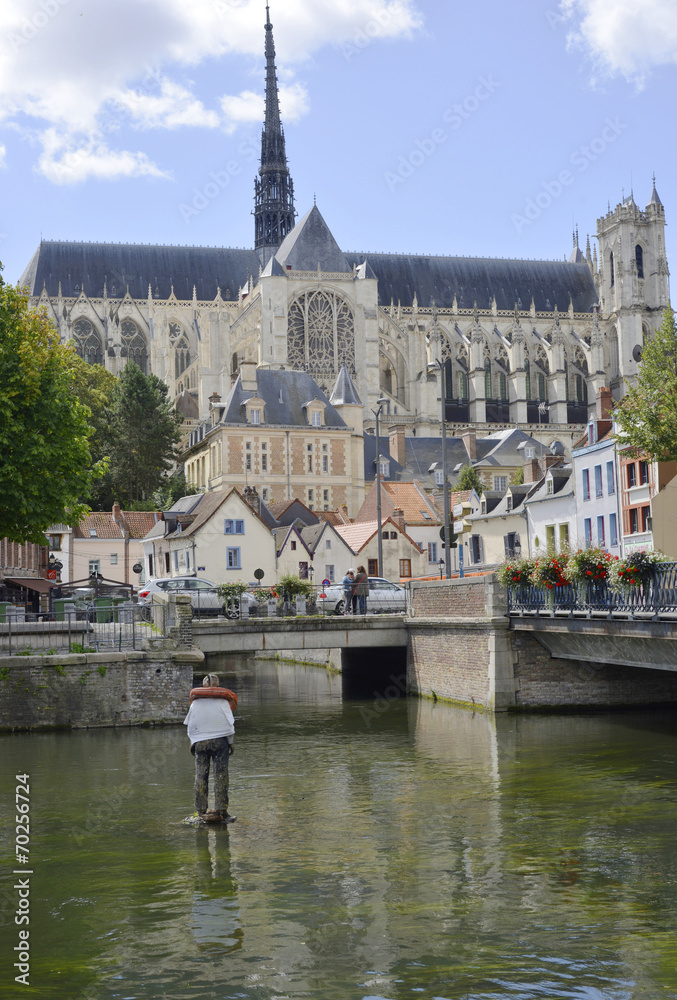 Amiens Kathedral Old Town