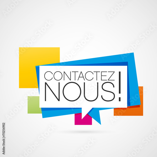 contactez nous!