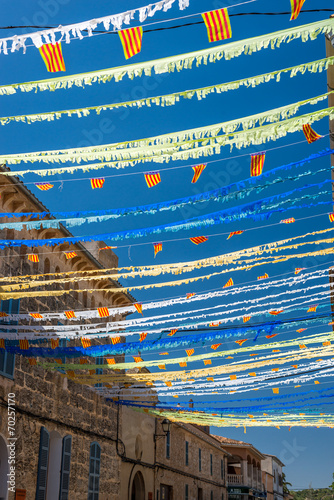 Spanish Street Bunting (2)