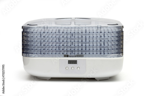 dryer on the white background