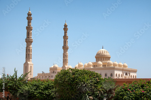 El Mina Masjid Mosque in Hurghada