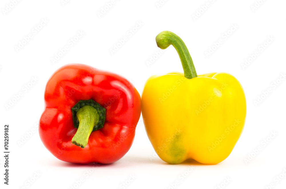 Fresh sweet pepper
