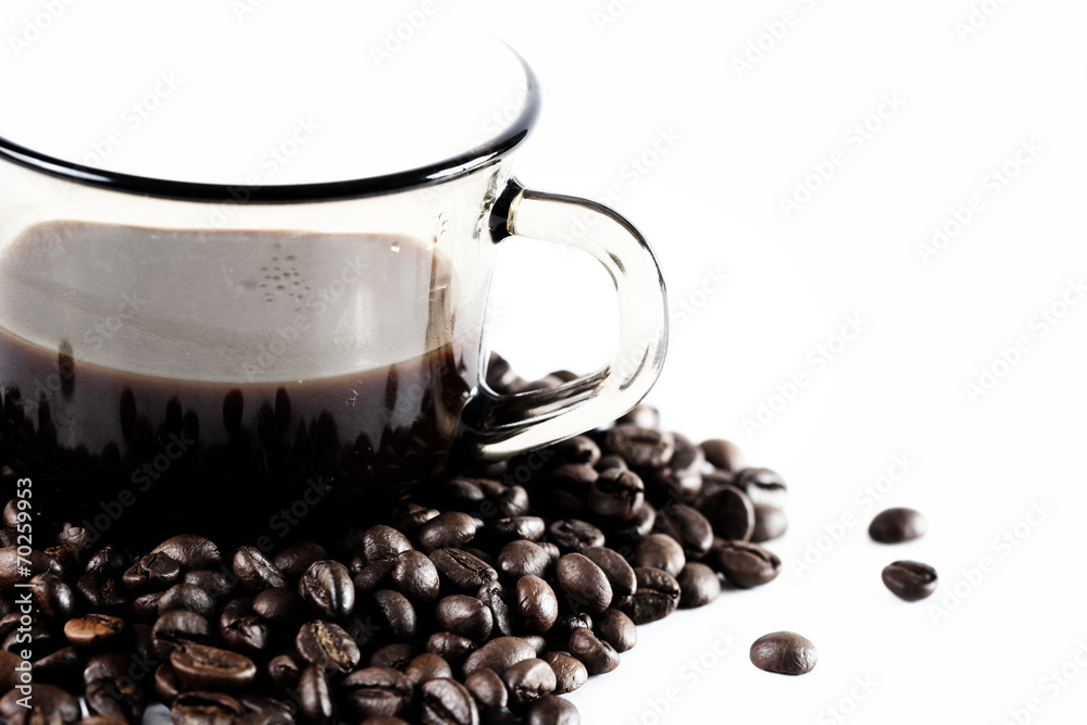 Fototapeta premium Cup with coffee