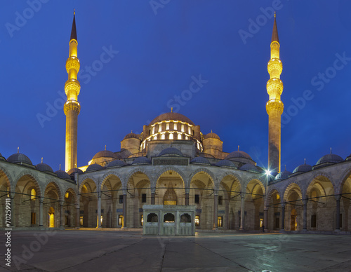 Suleymaniye mosque in Istanbul. © Ana Tramont