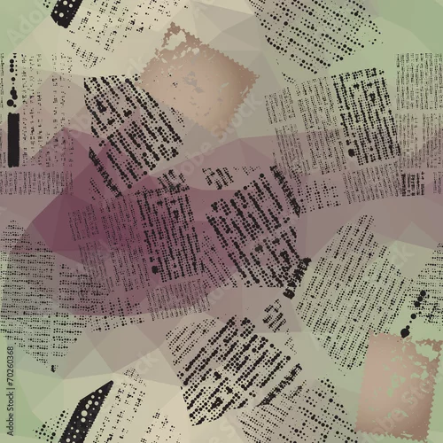 Tapety Wzór łatki w gazecie.