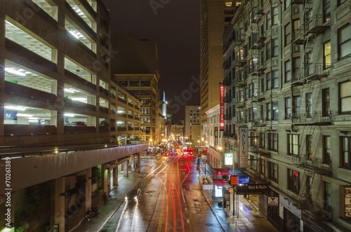 Stockton street, San Francisco photo