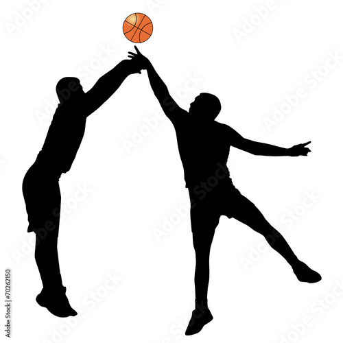 basketball player jump shot