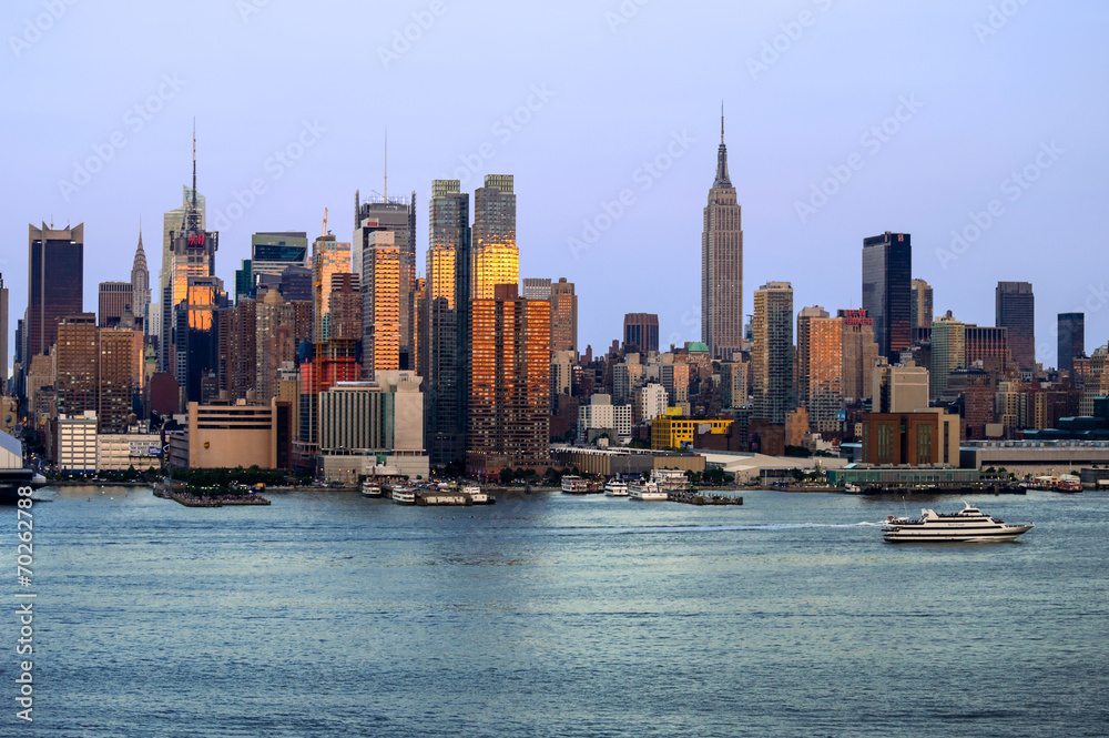 Obraz premium Late Afternoon Skyline