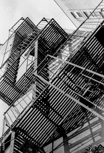Obraz na plátně Fire Escapes