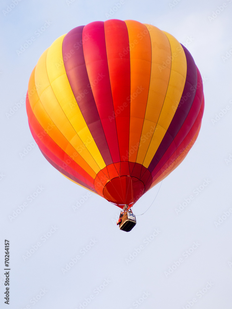 Naklejka premium Montgolfiere # 105