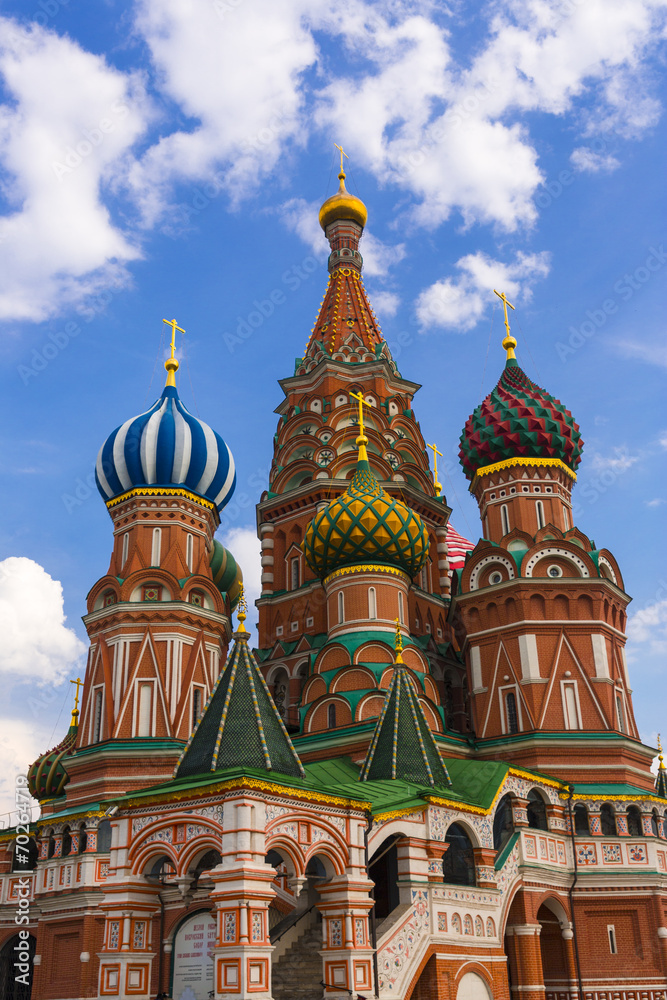 Saint Basil Temple Saint Basil Temple