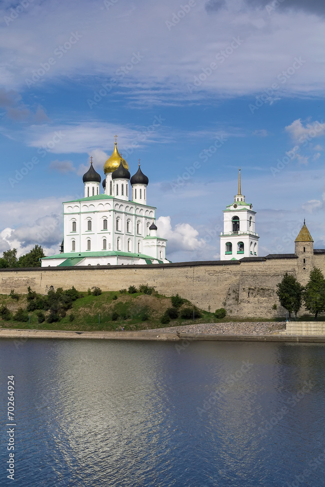 view of Pskov Krom