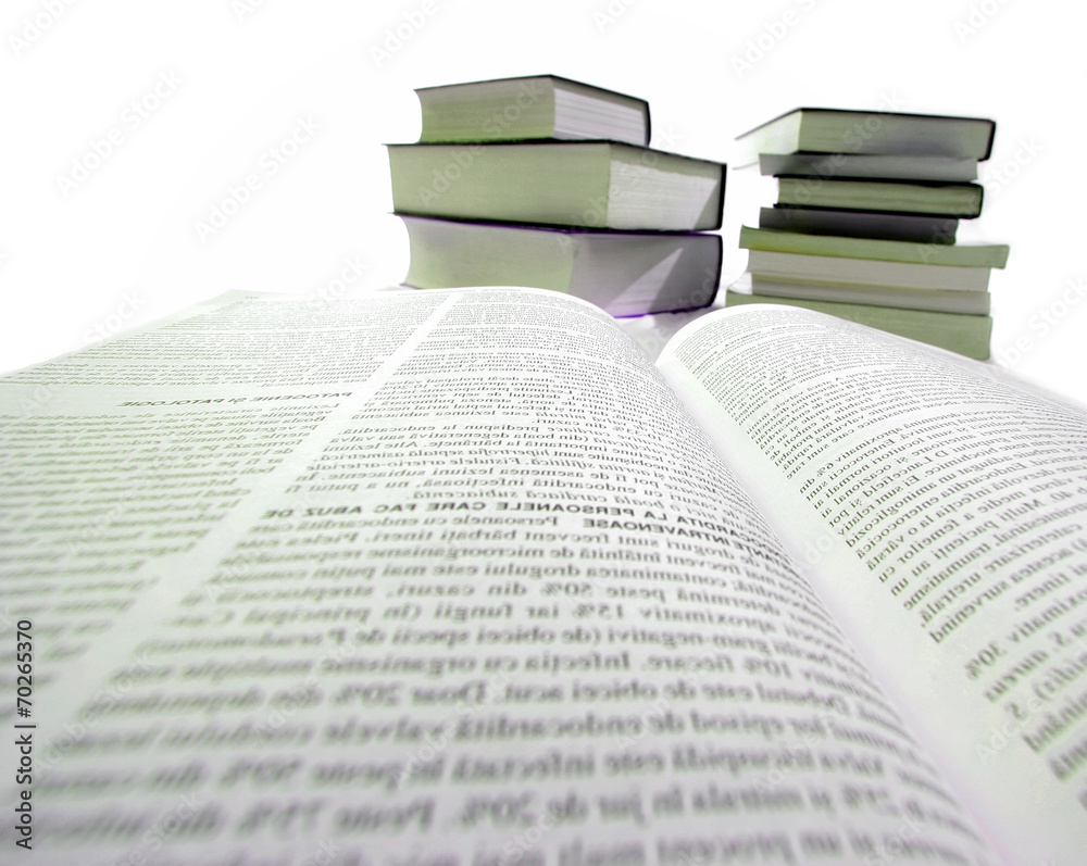 Fototapeta premium Books