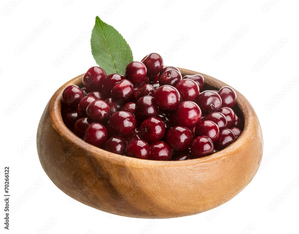 Cherry in the bowl Cherry in the bowl