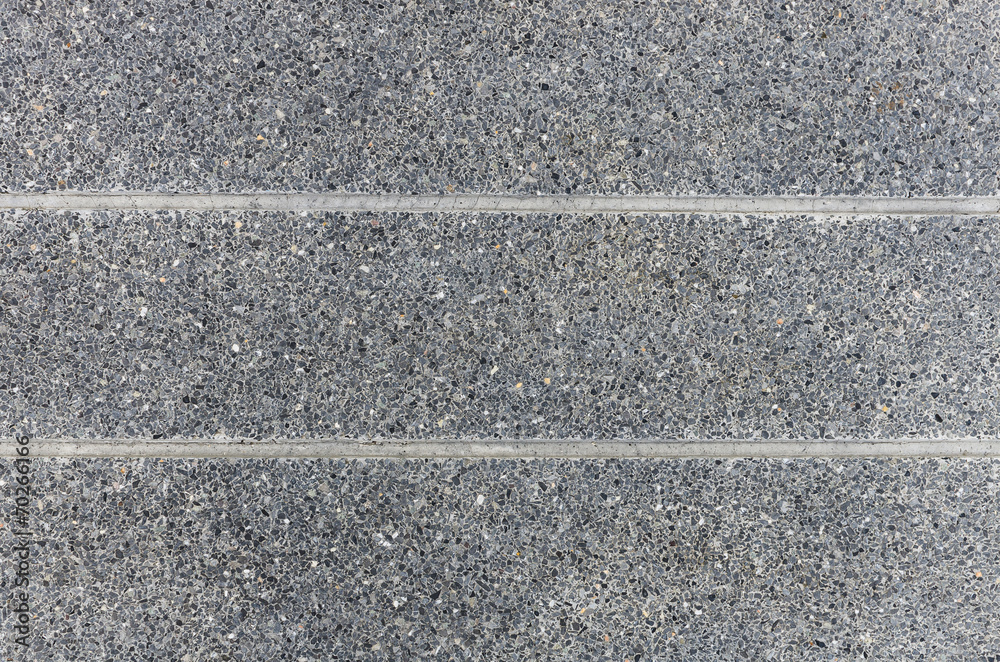 Gravel texture floor as background image