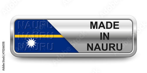 Made in Nauru Button