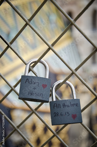 Padlock of love