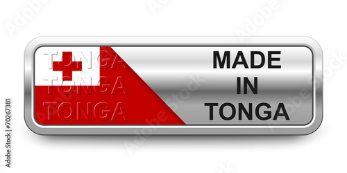 Made in Tonga Button