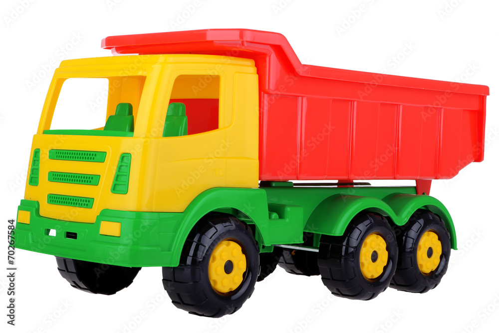 Color toy car