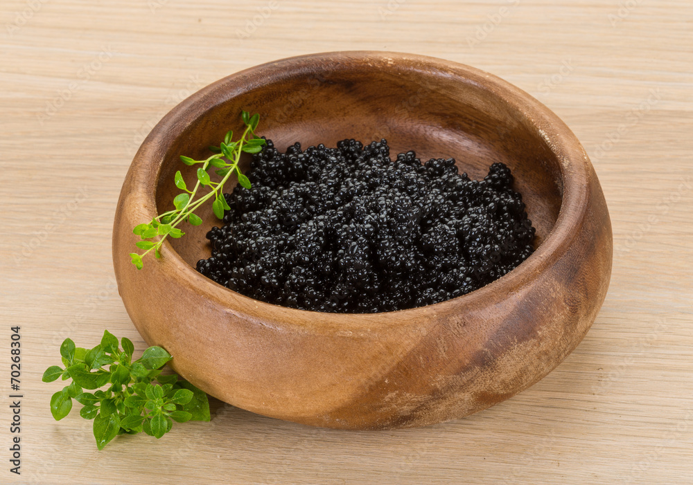 Black caviar