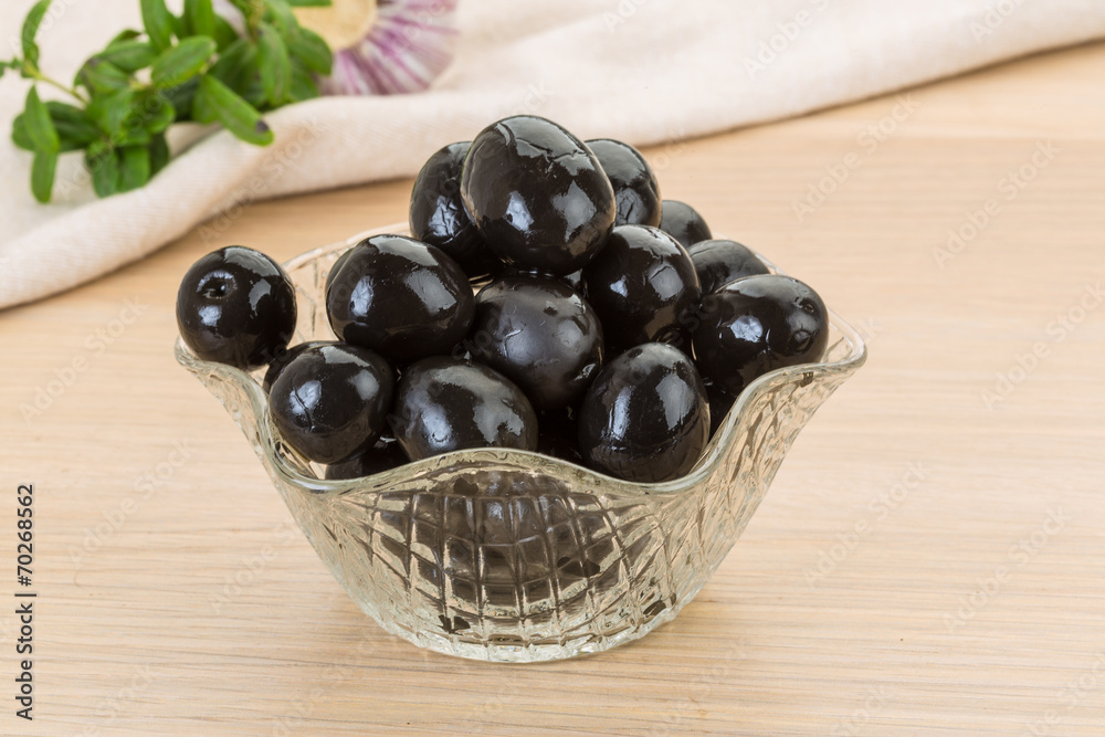 Black olives