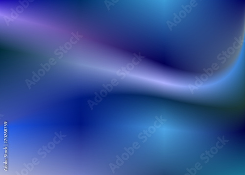 Fototapeta Naklejka Na Ścianę i Meble -  Blue abstract wave background