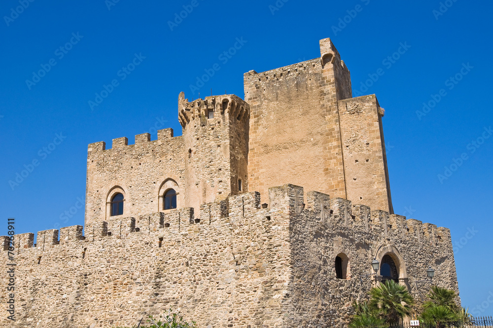 Castle of Roseto Capo Spulico. Calabria. Italy.