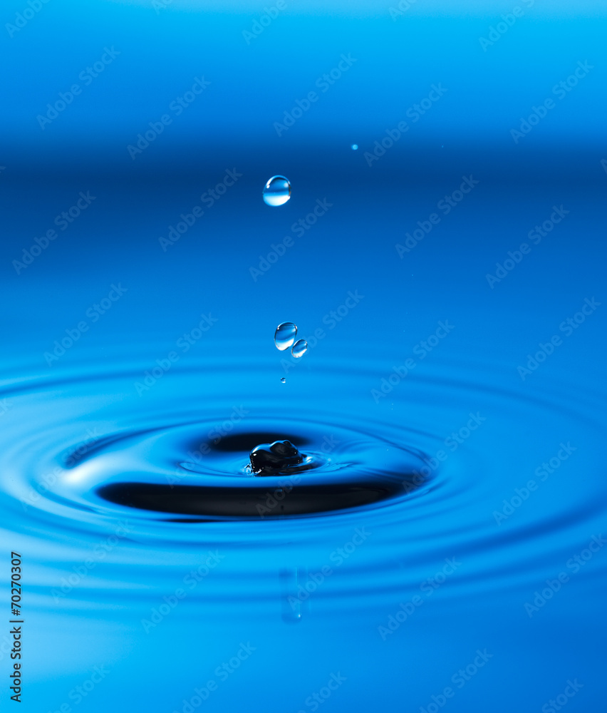 Wassertropfen Wassertropfen