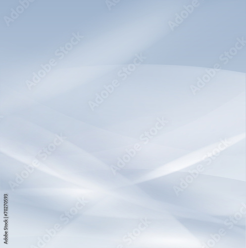Abstract light blue smooth flow background