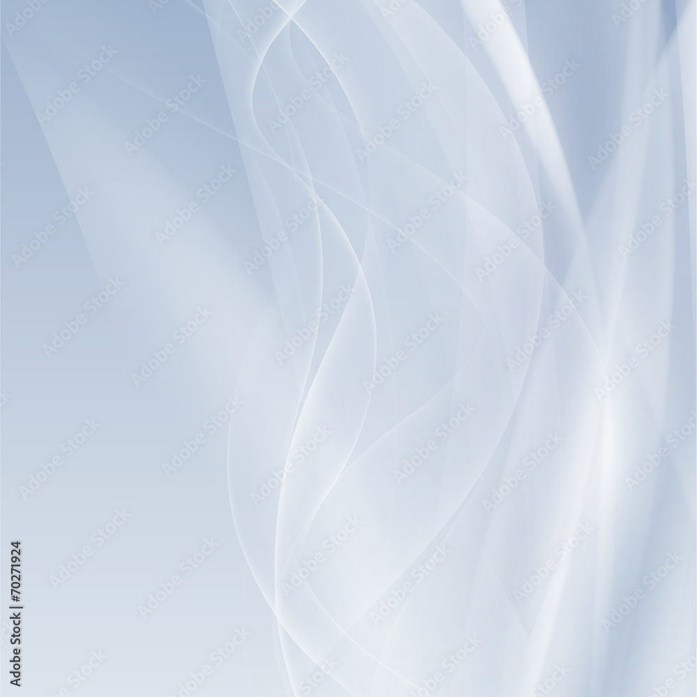Abstract light blue smooth flow background Abstract light blue smooth flow background