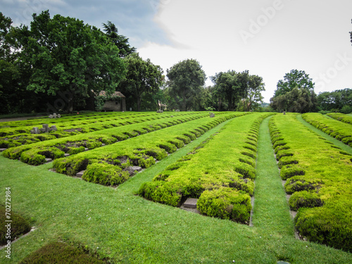 Soldatenfriedhof Costermano Italien Garda See photo