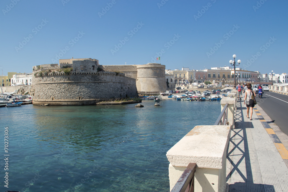 Gallipoli old town