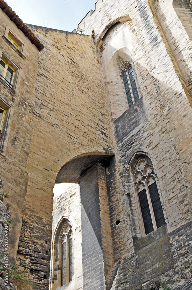 Fototapeta premium Avignone, Palazzo dei Papi