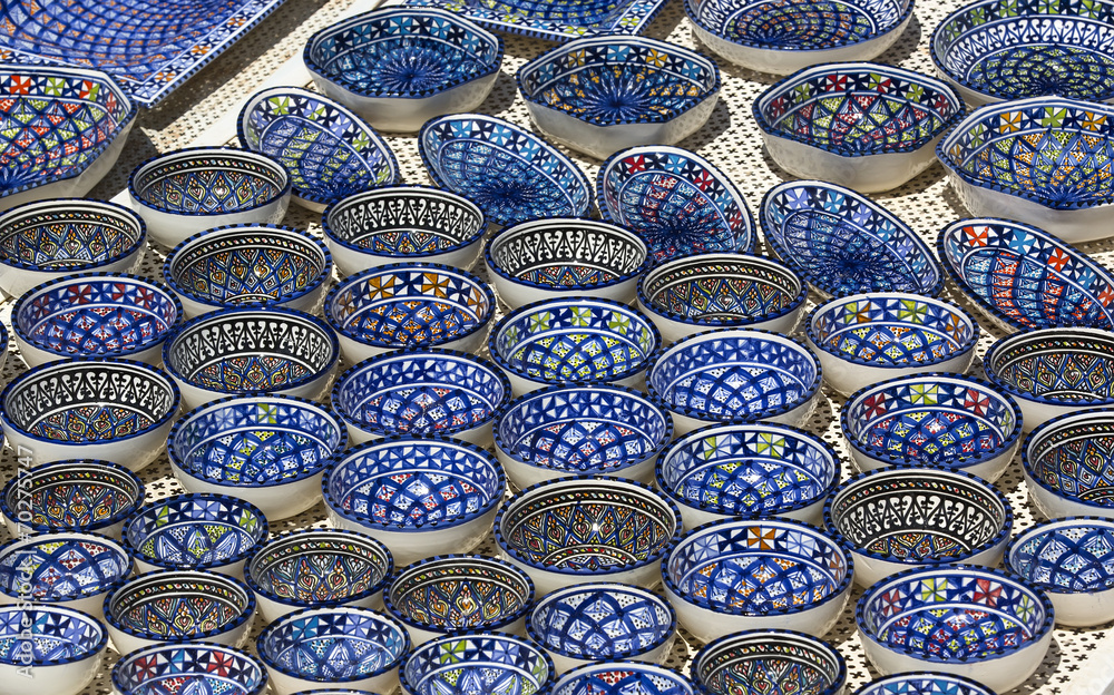 Tunisian ceramics