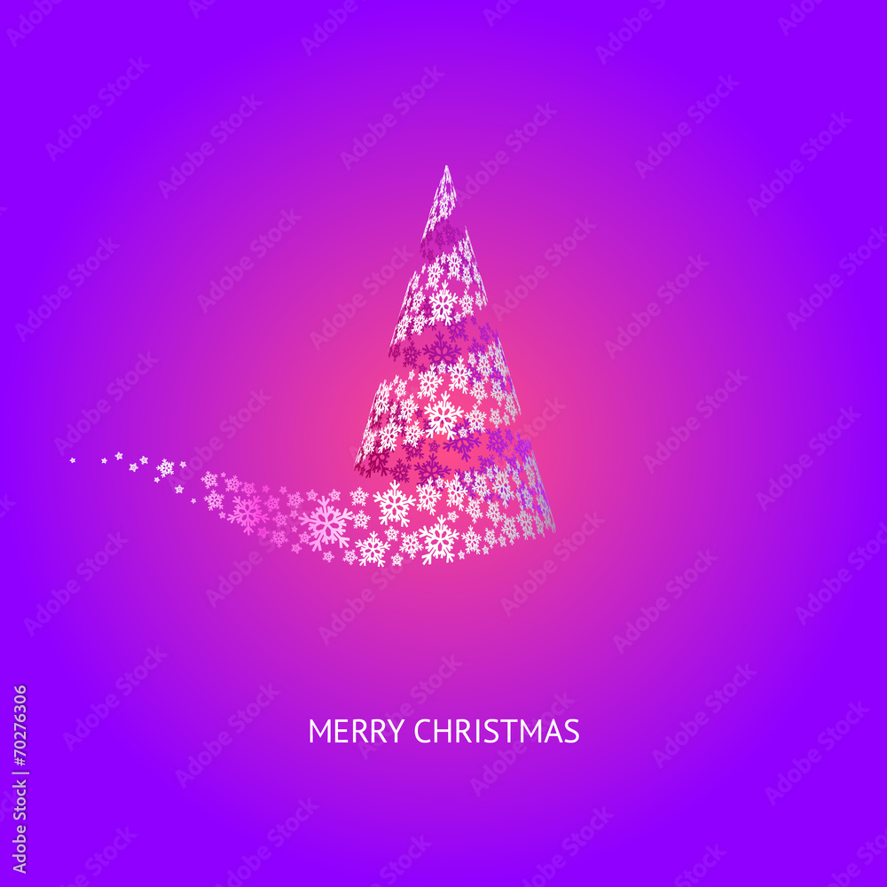 Vector Christmas Tree Vector Christmas Tree
