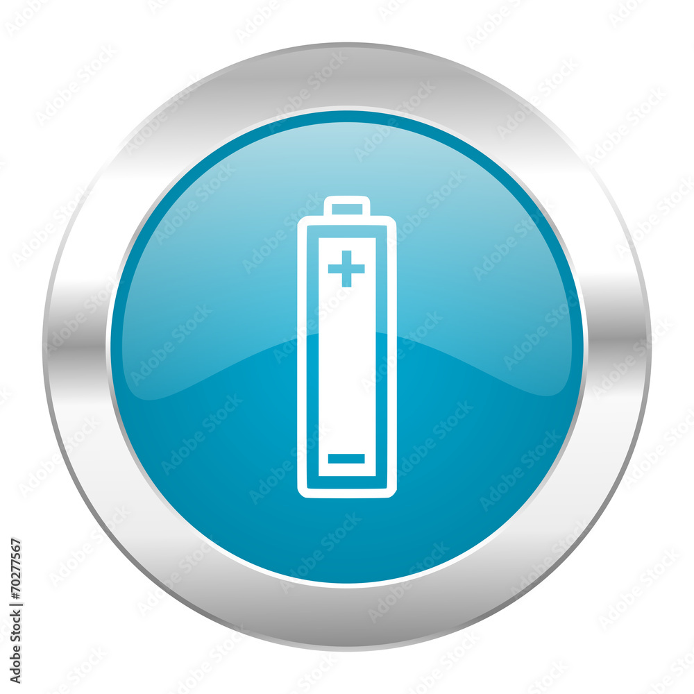 battery internet blue icon battery internet blue icon