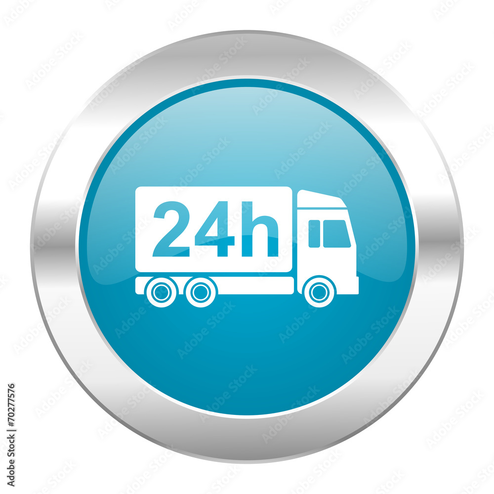 delivery internet blue icon delivery internet blue icon